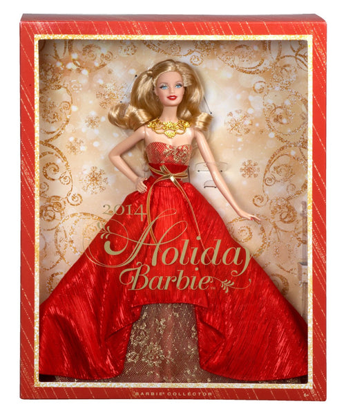 Barbie Collector 2014 Holiday Doll – Super Mart