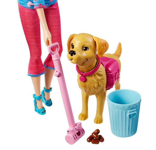 Barbie Potty Training Taffy Barbie Doll and Pet1