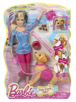 Barbie Potty Training Taffy Barbie Doll and Pet