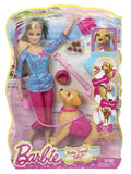 Barbie Potty Training Taffy Barbie Doll and Pet