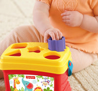 Fisher-Price Brilliant Basics Baby's First Blocks