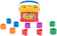 Fisher-Price Brilliant Basics Baby's First Blocks