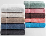 Turkish Luxury Hotel & Spa 27"x54" Bath Towel Set of 4 - 100% Genuine Cotton From Turkey